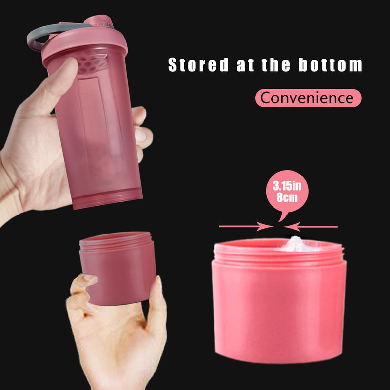 Sport Whey Protein Shaker Bottle Water Bottle