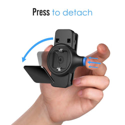 Phone Belt Clip,Universal Holder with Quick Mount for any Phone