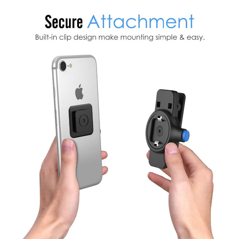 Phone Belt Clip,Universal Holder with Quick Mount for any Phone