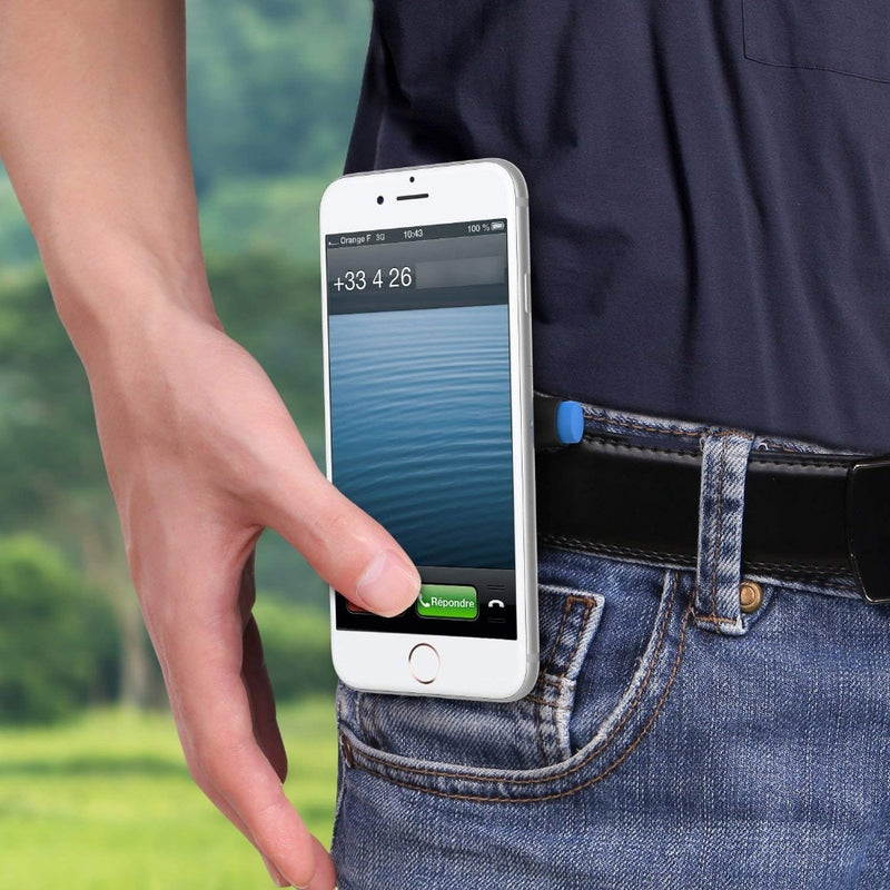 Phone Belt Clip,Universal Holder with Quick Mount for any Phone