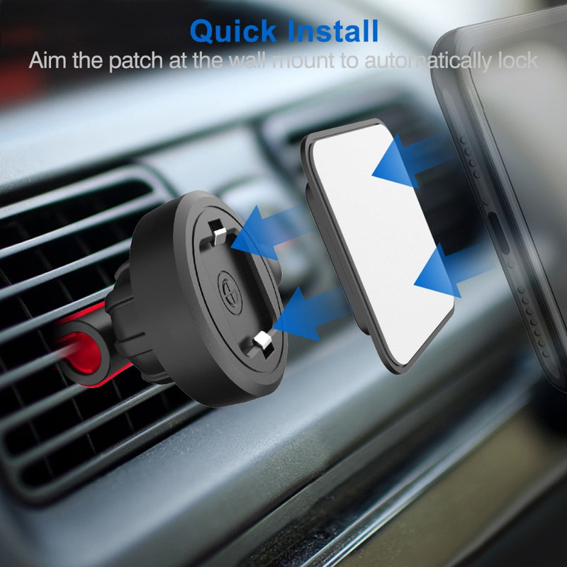 Universal Car Phone Holder Air Vent Mount Car Holder 360 Degree