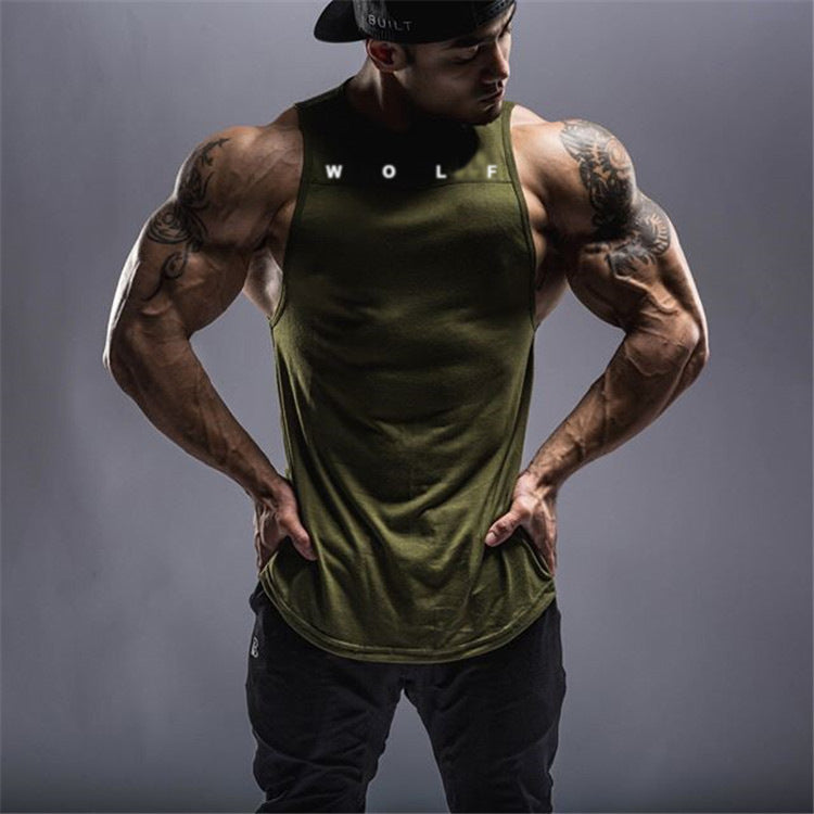 Men's Sleeveless Vests New Shirt Sweat