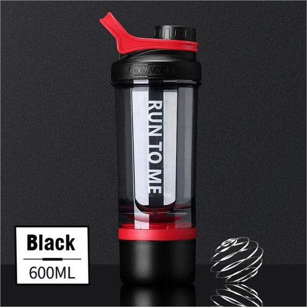 Shaker Water Bottle Drink