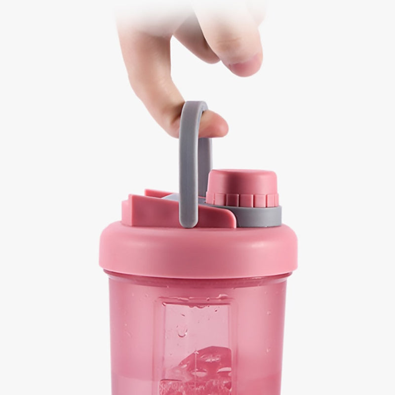 Sport Whey Protein Shaker Bottle Water Bottle