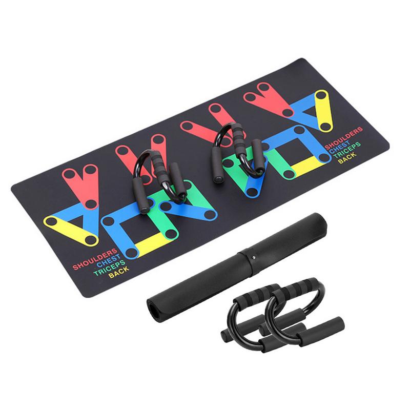 Push Up Rack Fitness Building Body Support Workout Exerciser