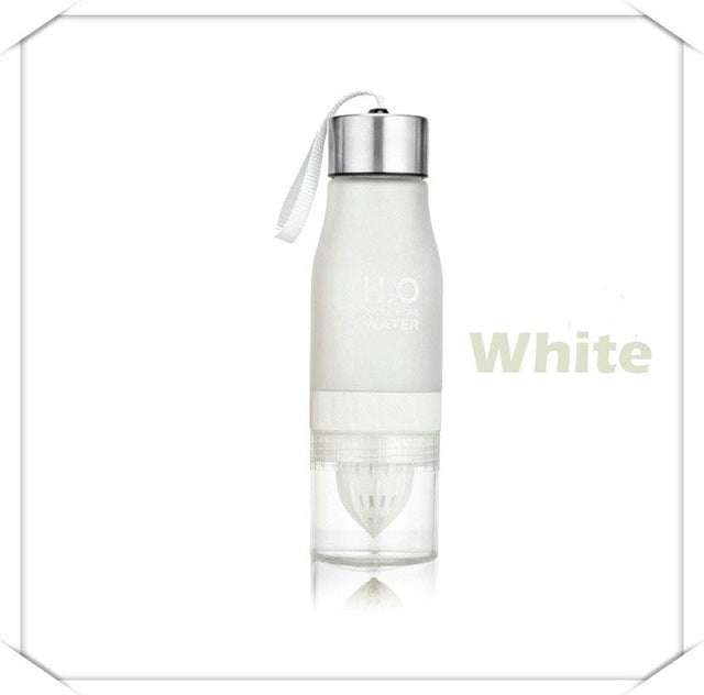 650ml Infuser Water Bottle Plastic Fruit Infusion