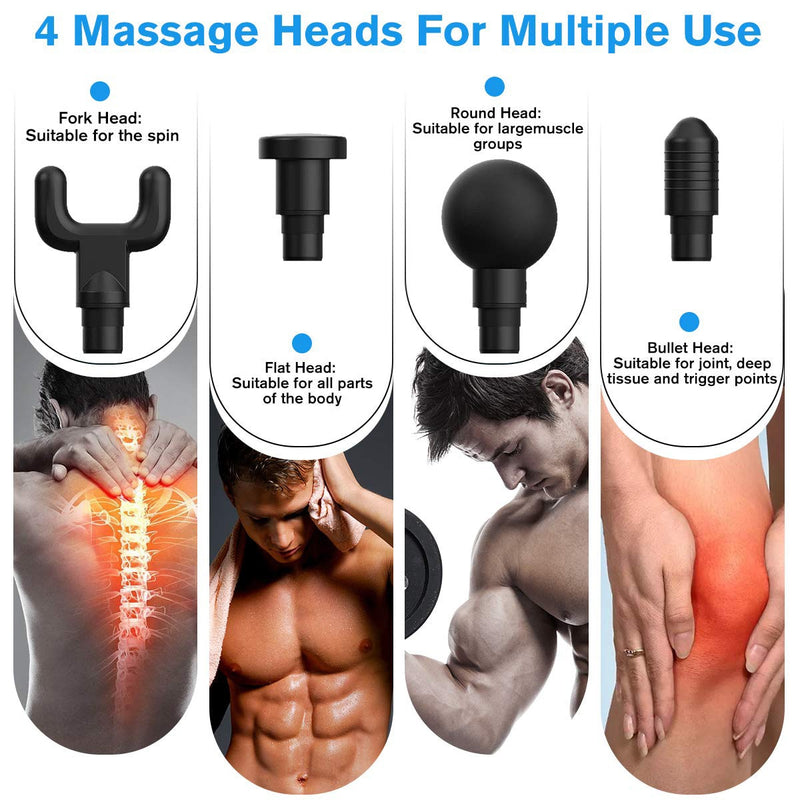 Therapy Massage Gun Body Muscles Relaxing