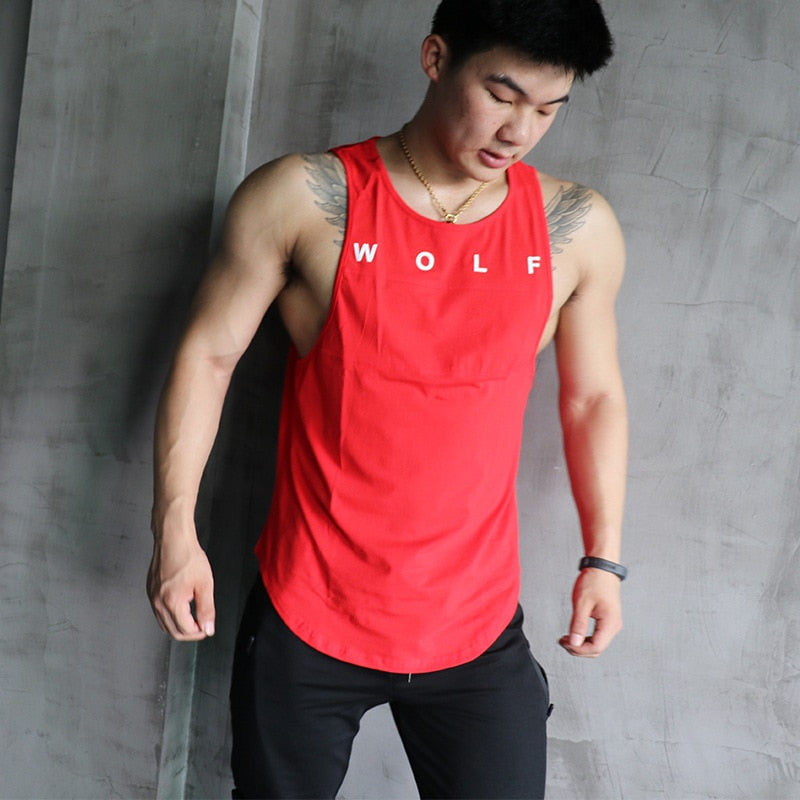 Men's Sleeveless Vests New Shirt Sweat