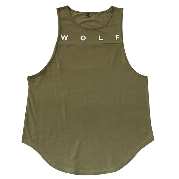 Men's Sleeveless Vests New Shirt Sweat