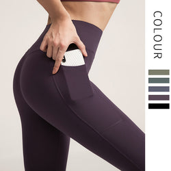 Women Autumn and Winter New High-waist Yoga Pants