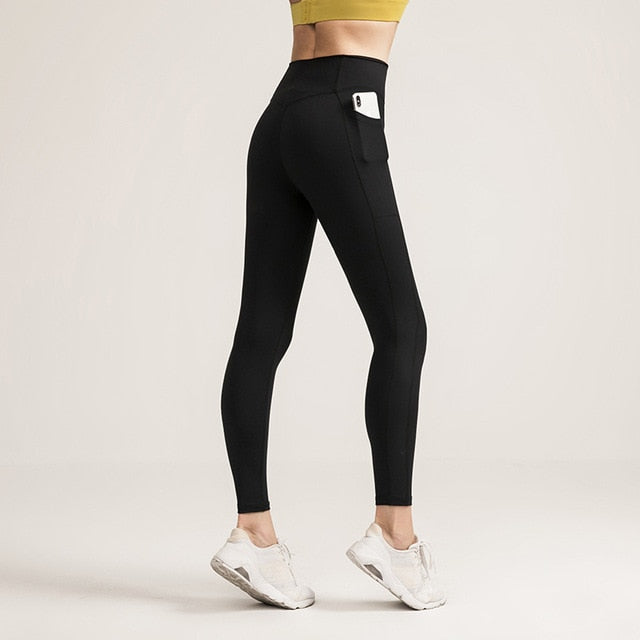 Women Autumn and Winter New High-waist Yoga Pants