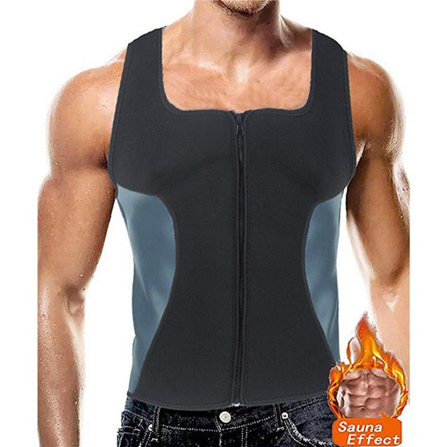 Sfit Neoprene Sauna Vest for Men