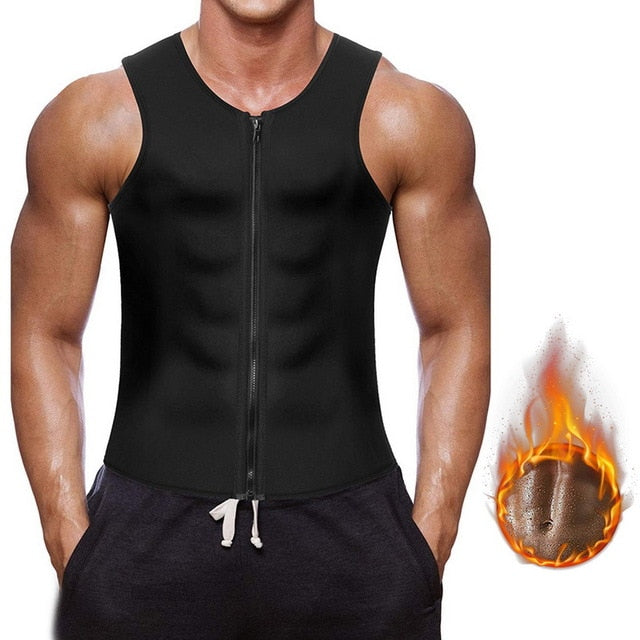 Sfit Neoprene Sauna Vest for Men