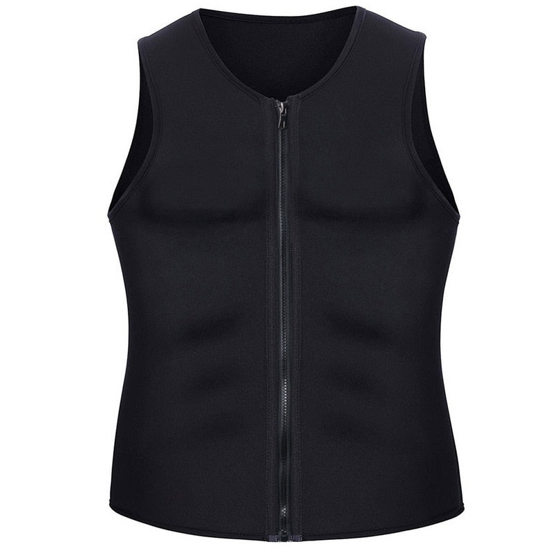 Sfit Neoprene Sauna Vest for Men