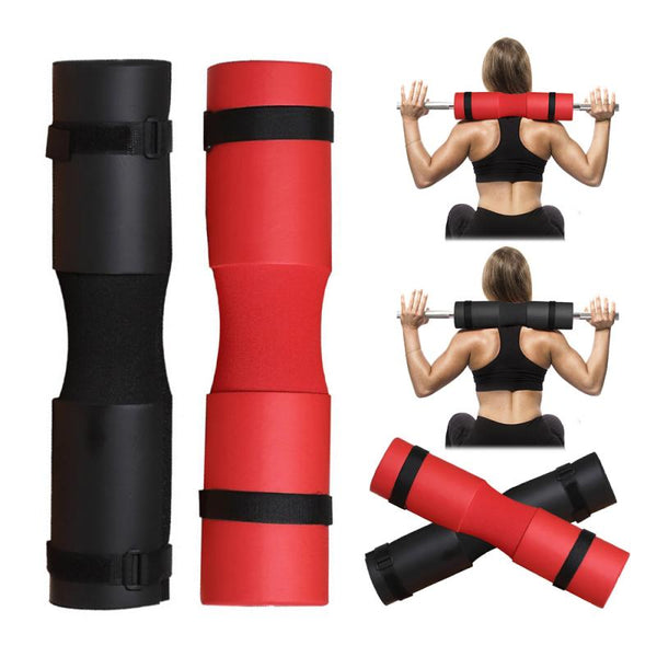 Foam Barbell Pad Cover Squat Pad For Gym Weight Lifting Cushioned Shoulder Back Support