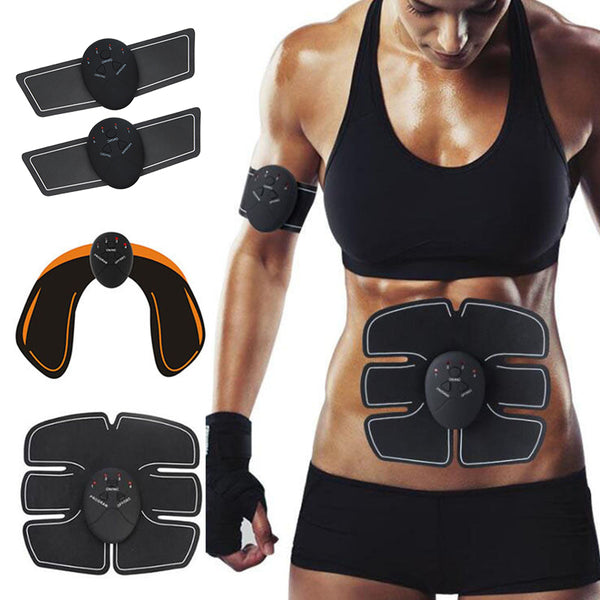 EMS Hip Muscle Stimulator Fitness Lifting Buttock Abdominal Trainer