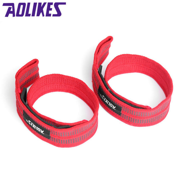 1 Pair Men Weightlifting Hand Belt Anti-slip Sport Fitness