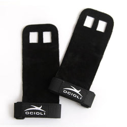 1 Pair Hand Grip Synthetic Leather Crossfit Gymnastics Guard Palm Protectors