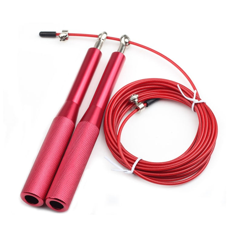 Jump Rope Ultra-speed Skipping Rope Steel Wire jumping ropes for Boxing Gym Fitness